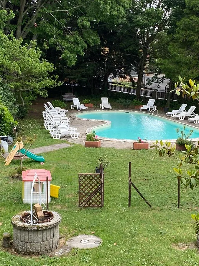 Hotel Parco Erosa Abbadia San Salvator 3*,