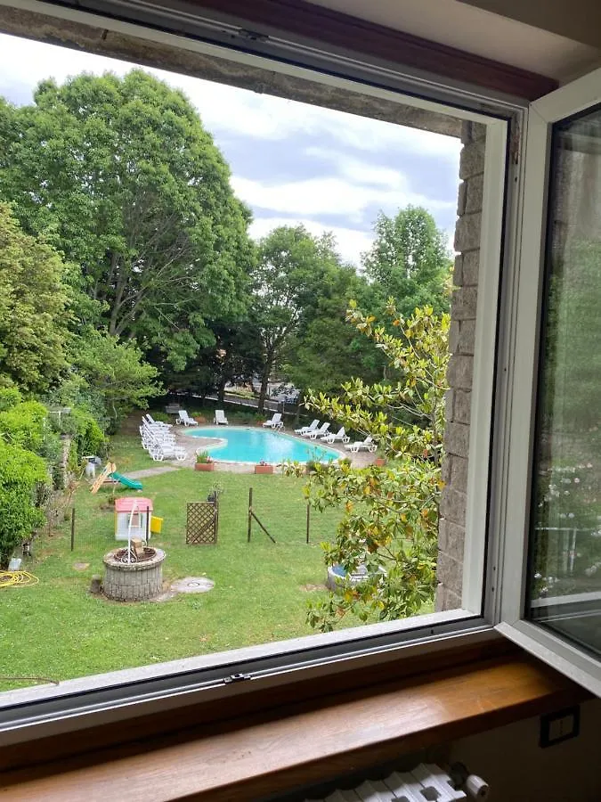 Hotel Parco Erosa Abbadia San Salvator